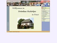 Screenshot for www.ferienhaus-fischerkate.de
