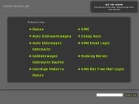 Screenshot for www.kosel-reisen.de