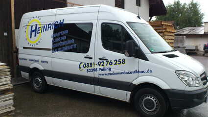 Bilder Trocken- und Akustikbau Heinrich