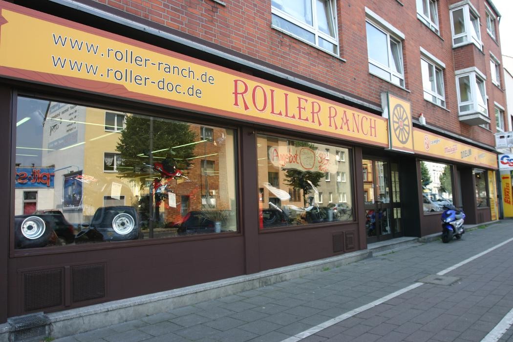 Bilder Roller & Motorrad Ranch
