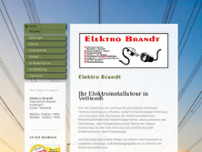 Elektro Brandt website screenshot