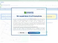 Website Screenshot EUROMASTER Kamp-Lintfort PKW