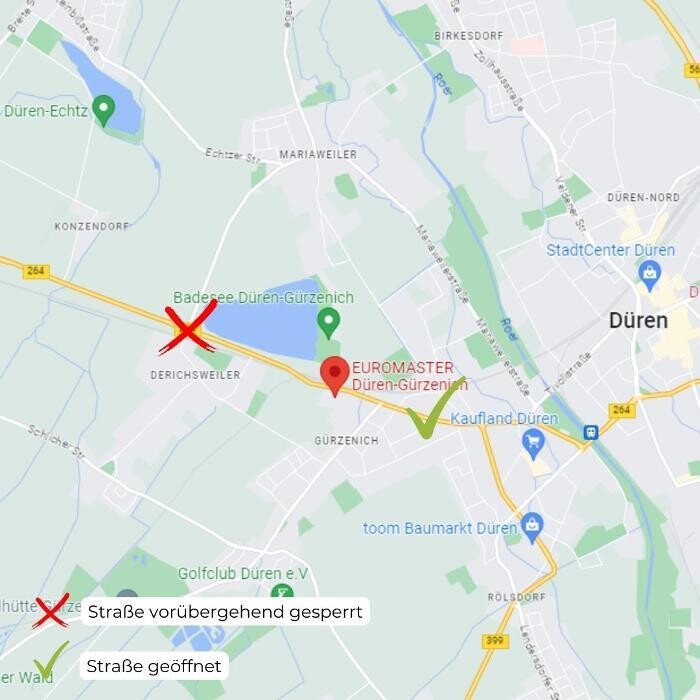 Bilder EUROMASTER Düren-Gürzenich PKW & LKW