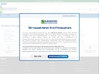 Website Screenshot EUROMASTER Bad Kreuznach PKW & LKW