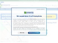 Website Screenshot EUROMASTER Bad Camberg PKW