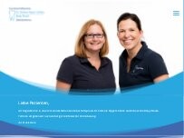 Website Screenshot Gemeinschaftspraxis Dr. Stefanie Kippert-Krikke & ZÄ Ronja Noack