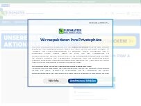 Website Screenshot EUROMASTER Lörrach PKW & LKW