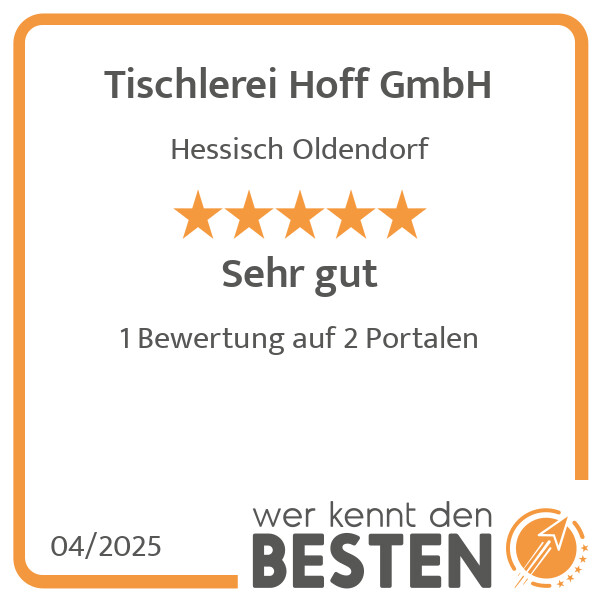 Bilder Tischlerei Hoff GmbH