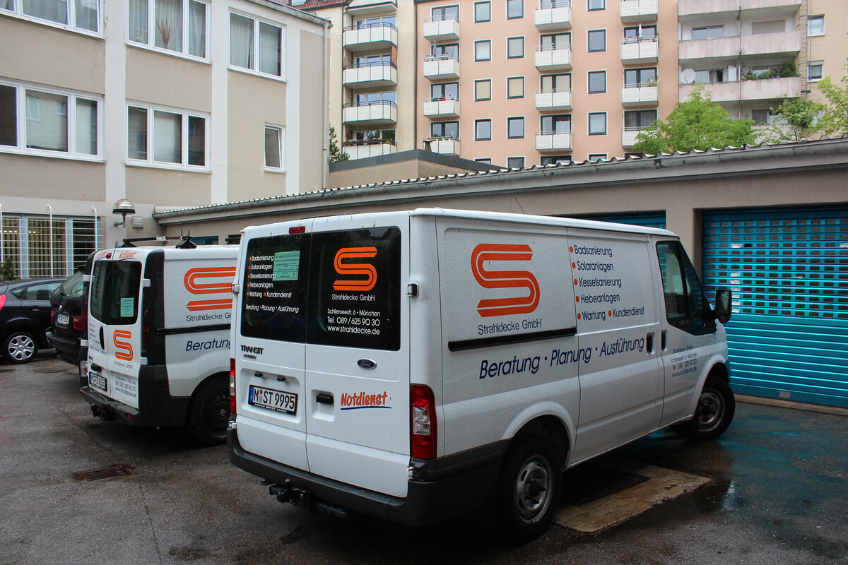 Bilder Strahldecke GmbH Heizung und Sanitär 24 h Notdienst München