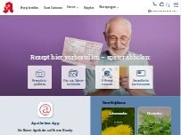 Website Screenshot Bären-Apotheke
