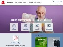 Website Screenshot Bären-Apotheke
