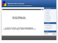 Screenshot for http://www.finanz-felber.de
