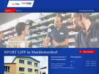 SPORT LIPP website screenshot