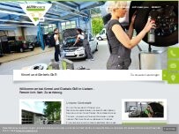 Website Screenshot Kinzel & Giebels GbR