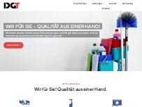 Website Screenshot Dienstleistungsgesellschaft DGT mbH