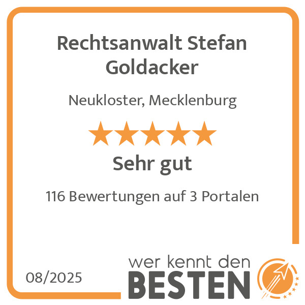 Bilder Rechtsanwalt Stefan Goldacker