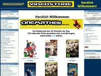 Screenshot for www.videostore-cinemathek.de