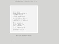 Screenshot for www.ellenzoller.de