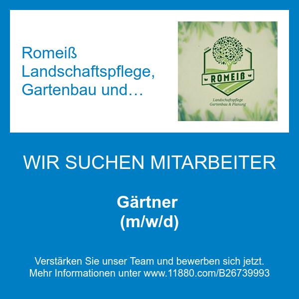 Bilder Romeiß Landschaftspflege, Gartenbau und Planung