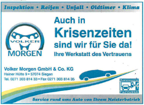 Volker Morgen GmbH & Co. KG Logo