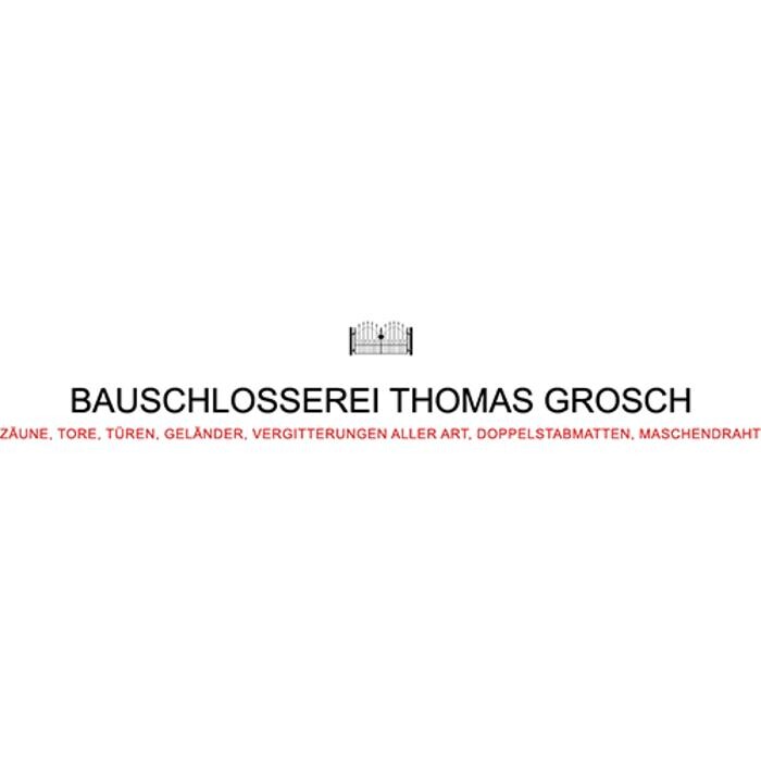 Bauschlosserei Thomas Grosch - Zaunbau in Fredersdorf-Vogelsdorf Logo