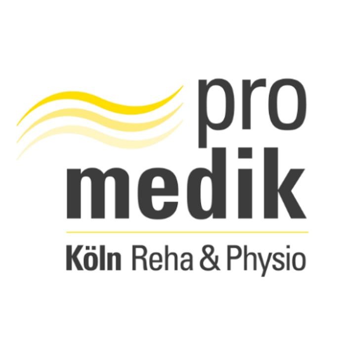 pro medik köln GmbH Reha + Physio Logo