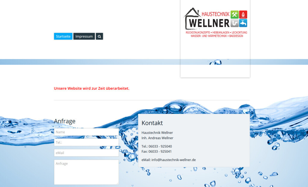 Bilder Haustechnik Wellner