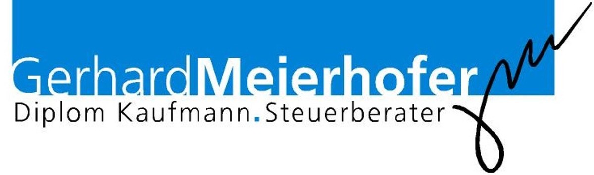Steuerkanzlei Meierhofer, Dipl. Kfm. Gerhard Meierhofer, Steuerberater Logo