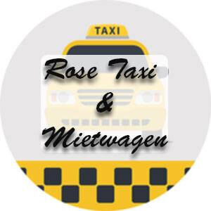 Taxi Rose Logo