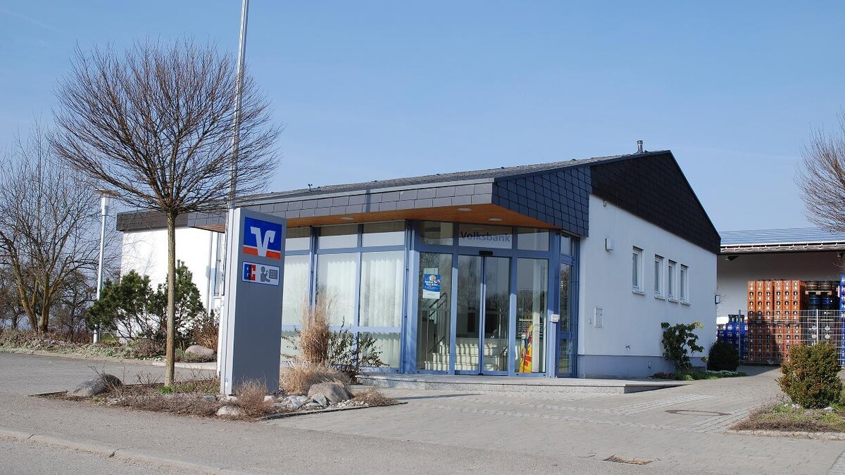 Bilder Volksbank Allgäu-Oberschwaben eG, SB-Filiale Achstetten