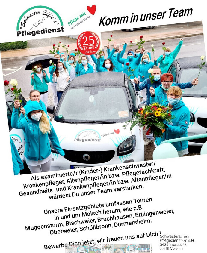 Bilder Schwester Elfies Tagespflege "Auf der Bühn"