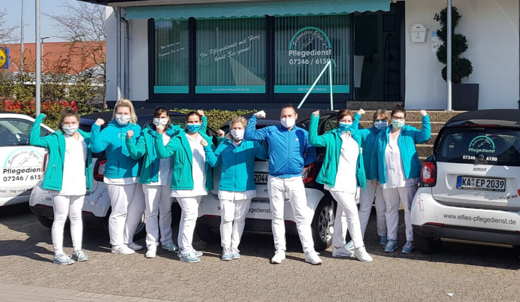 Bilder Schwester Elfies Tagespflege "Auf der Bühn"