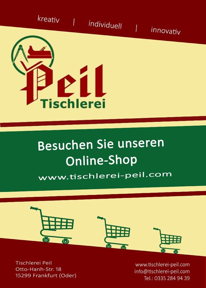 Bilder Tischlerei Peil Carsten Peil