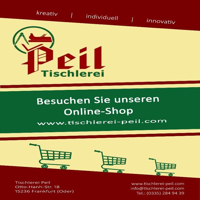 Bilder Tischlerei Peil Carsten Peil