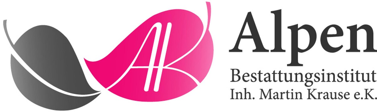 Bestattungsinstitut Alpen GmbH & Co.KG Logo