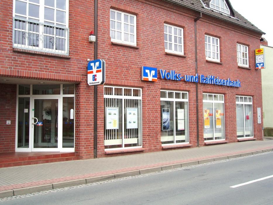 Bilder VR Bank Mecklenburg, SB-Geschäftsstelle Goldberg