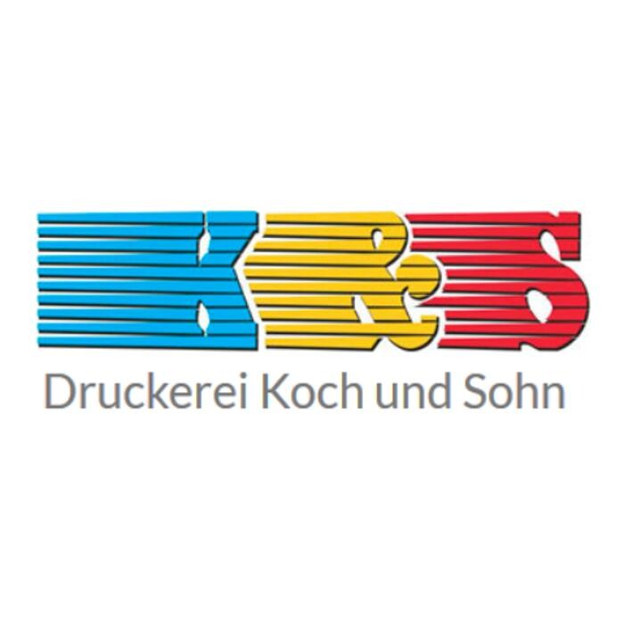 Koch & Sohn Druckerei Logo