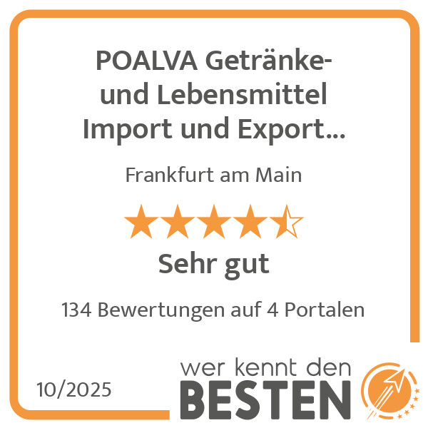 Bilder POALVA Getränke- und Lebensmittel Import und Export gmbH