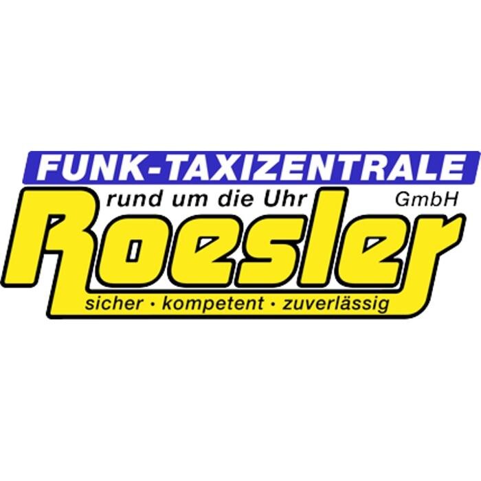 Roesler GmbH Taxi Logo