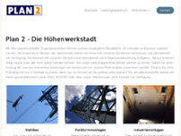 Screenshot for http://www.planzwei.com