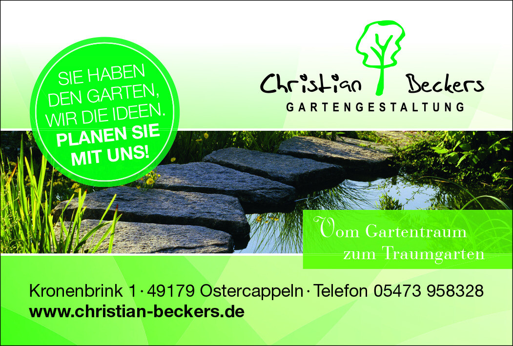 Bilder Christian Beckers Gartengestaltung