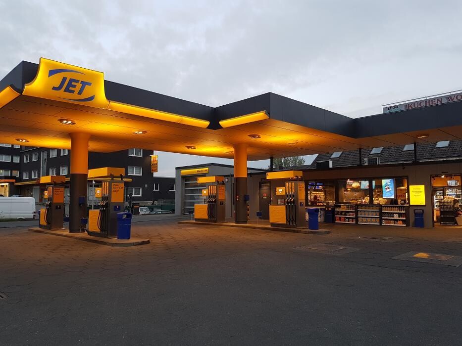 Bilder JET Tankstelle