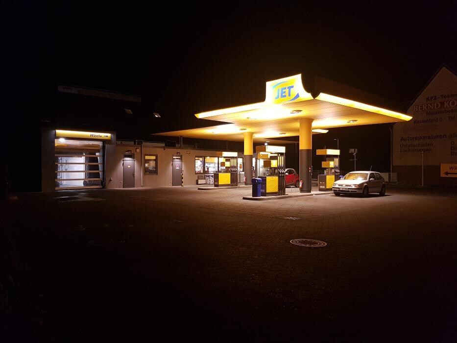 Bilder JET Tankstelle