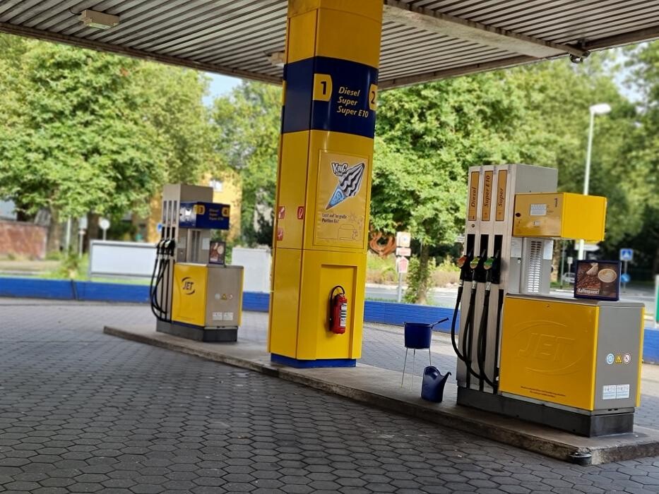 Bilder JET Tankstelle