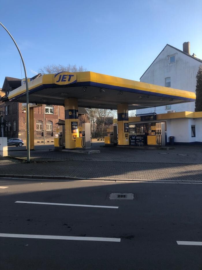 Bilder JET Tankstelle