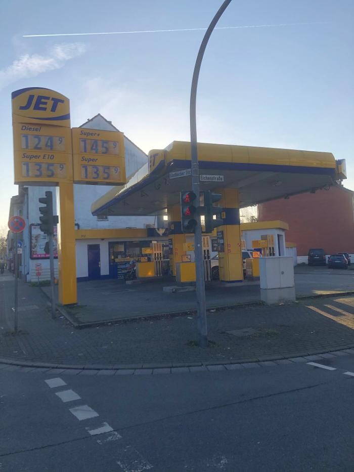 Bilder JET Tankstelle