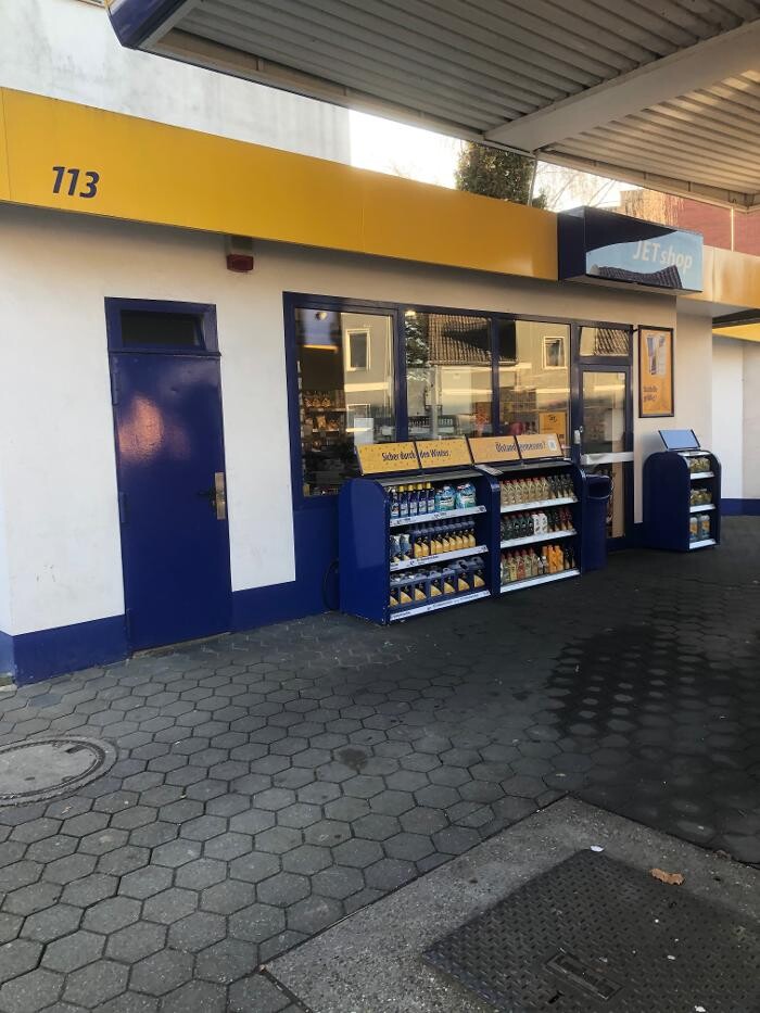 Bilder JET Tankstelle