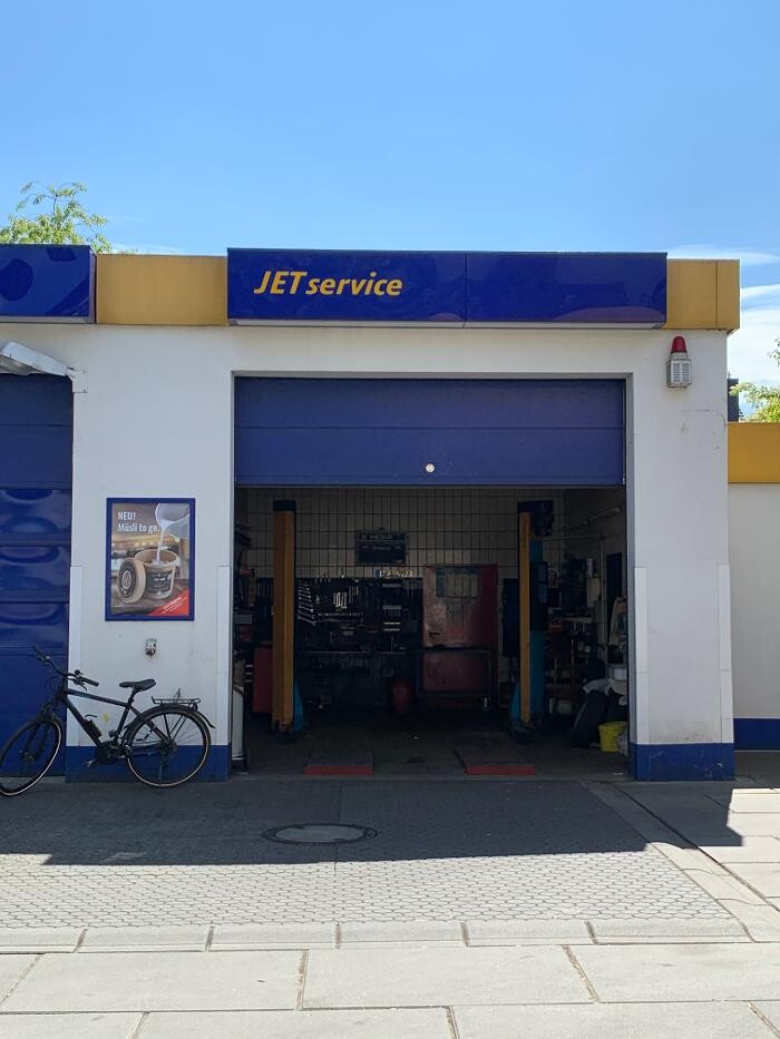 Bilder JET Tankstelle