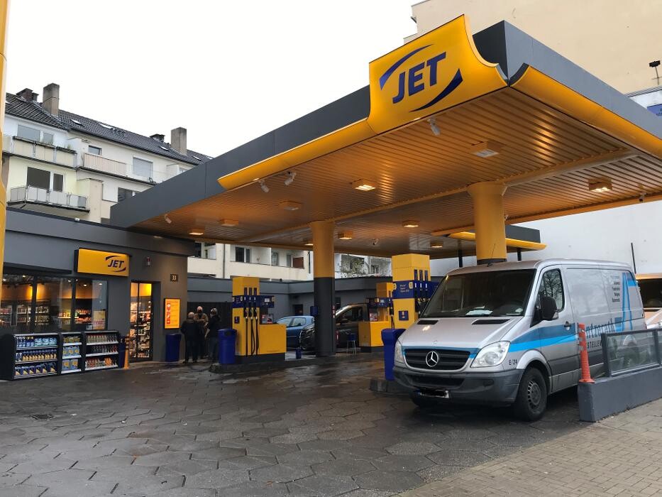 Bilder JET Tankstelle