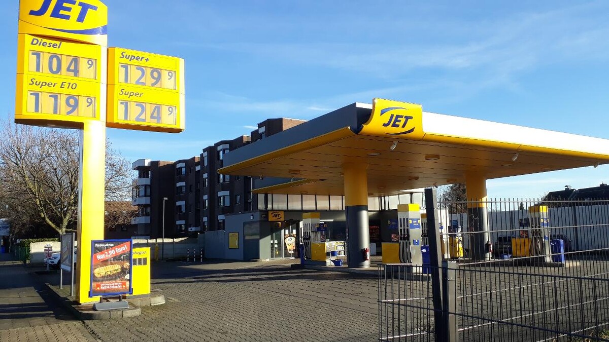 Bilder JET Tankstelle